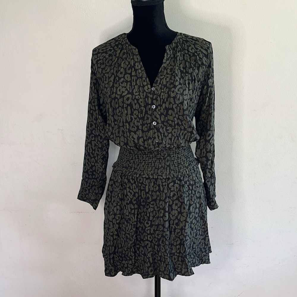 Rails Olive Green Dress
